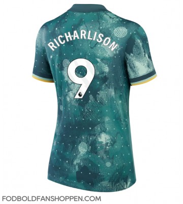 Tottenham Hotspur Richarlison #9 Tredjetrøje Dame 2024-25 Kortærmet